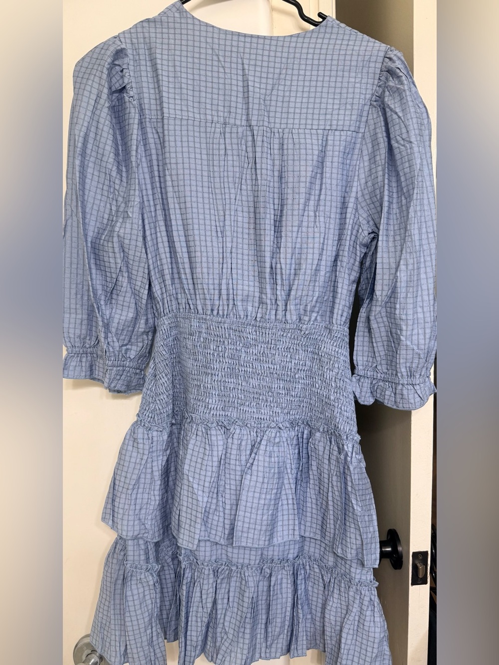 NWOT Ruffle mini dress - Picture 4 of 6